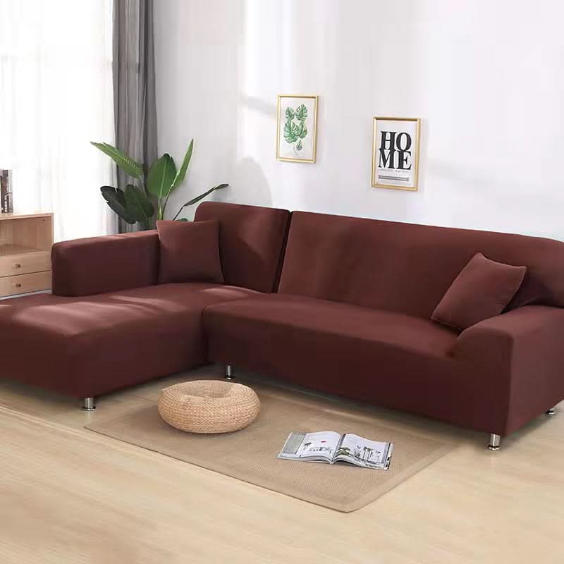 Stretch Fit Sofabezug - Rutschfest & Minimalistisch
