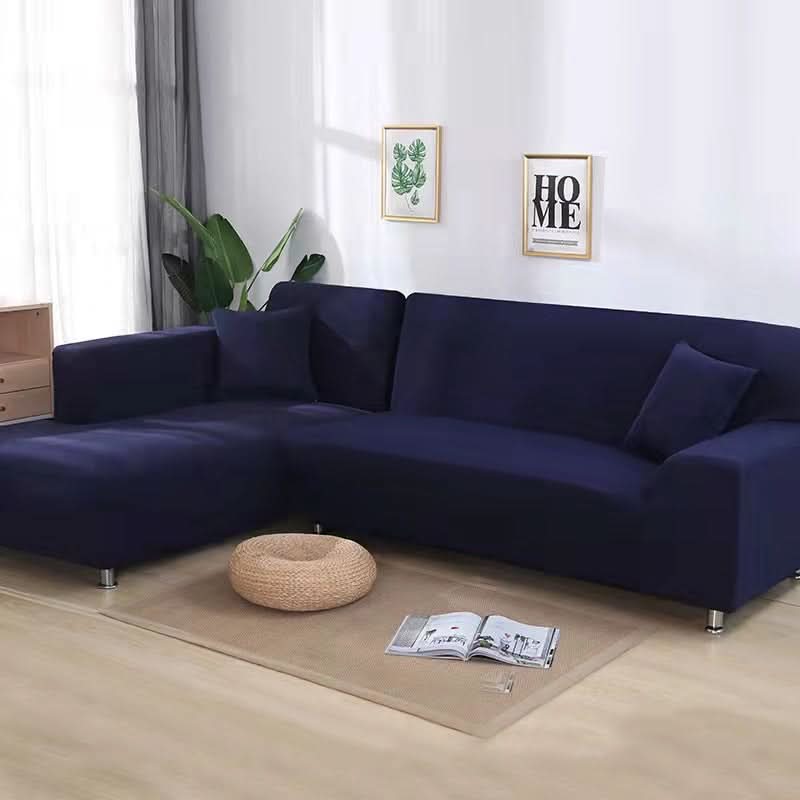 Stretch Fit Sofabezug - Rutschfest & Minimalistisch