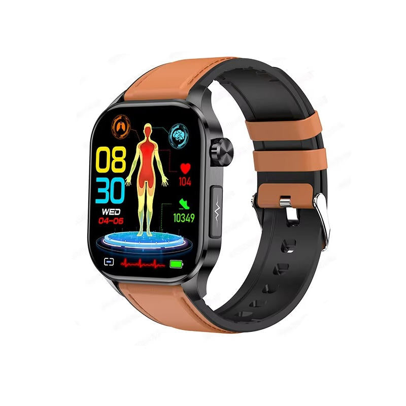 Smartwatch Fitness – Blutdruckmessgerät und Blutzuckermessgerät