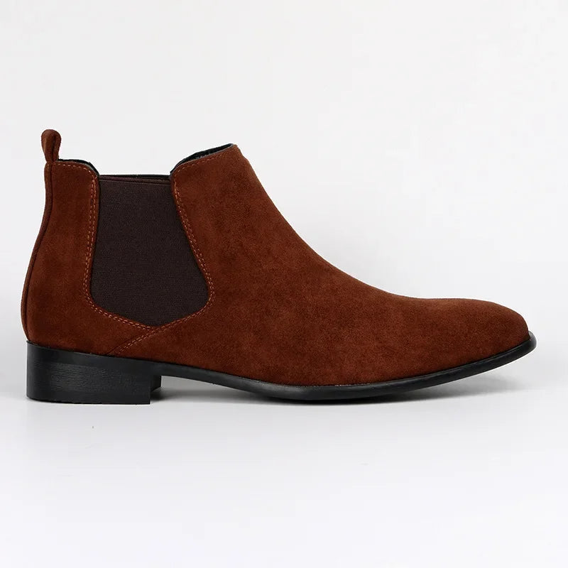 Herren Chelsea-Stiefeletten - Minimalistische Schuhe zum Hineinschlüpfen