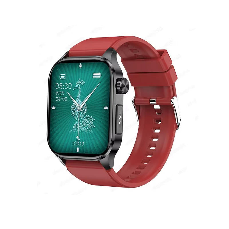 Smartwatch Fitness – Blutdruckmessgerät und Blutzuckermessgerät