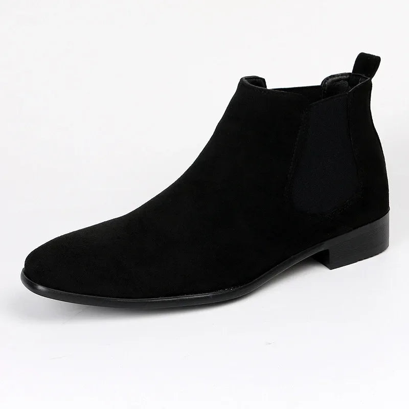 Herren Chelsea-Stiefeletten - Minimalistische Schuhe zum Hineinschlüpfen