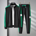 Herren Trainingsanzug Set - Reißverschluss-Jacke & Jogginghose
