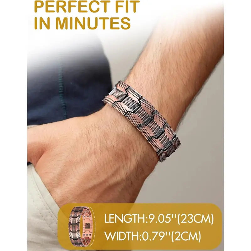 Copper Magnetic Bracelet – Designed for Daily Comfort & Balance