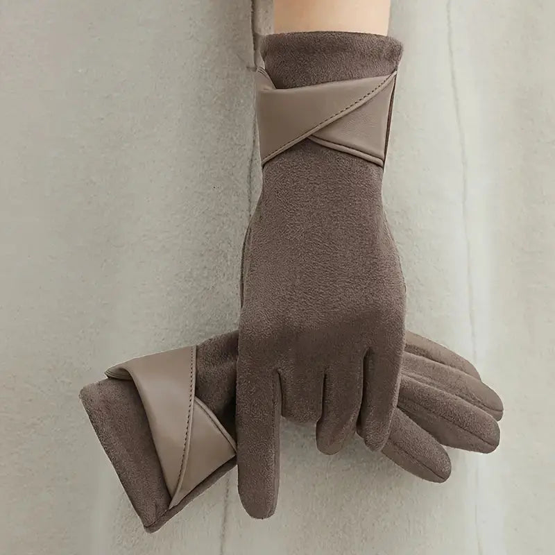 Damen Winter Handschuhe - Touchscreen Kompatibel