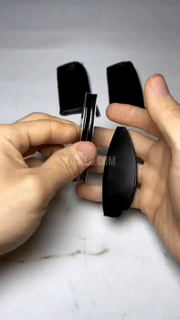 Compact Reading Glasses  Foldable Metal Frame Design - Detailed view