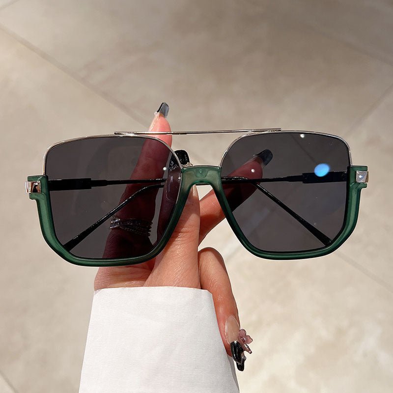 Fashionable Lightweight Tinted Lens Sunglasses - ALPINE WEAR