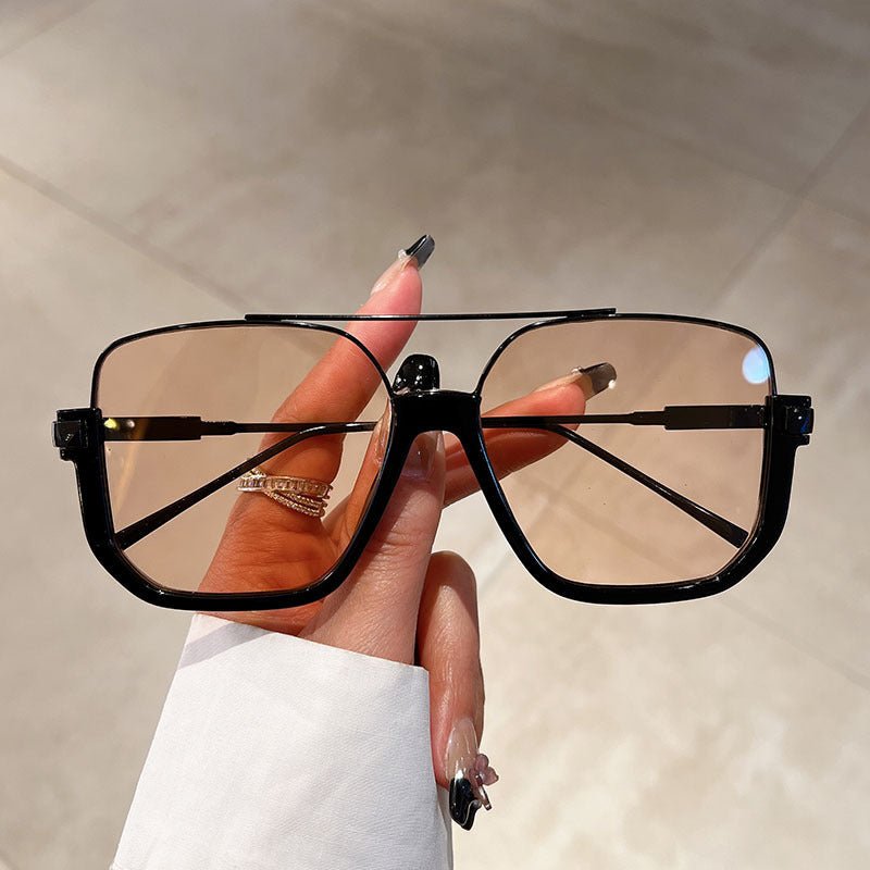 Fashionable Lightweight Tinted Lens Sunglasses - ALPINE WEAR