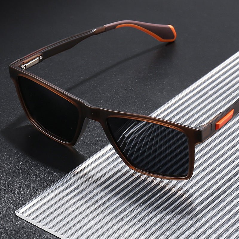 Fashionable Ultra - Light Polarized Sunglasses For Men（50% OFF） - ALPINE WEAR