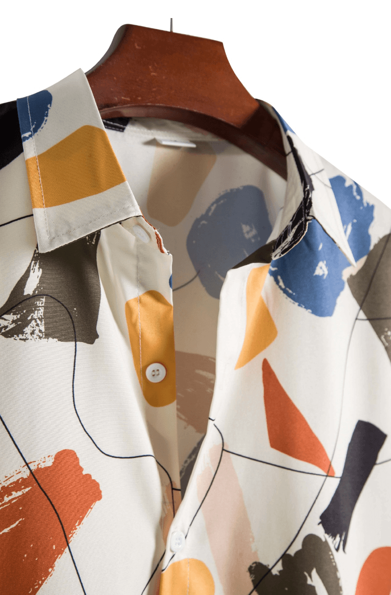 Holiday Men's Shirt - ALPINE WEAR