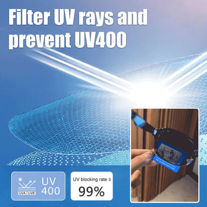 🎁Hot Sale 49% OFF⏳Polarized Folding Sunglasses with Lightweight Case - ALPINE WEAR