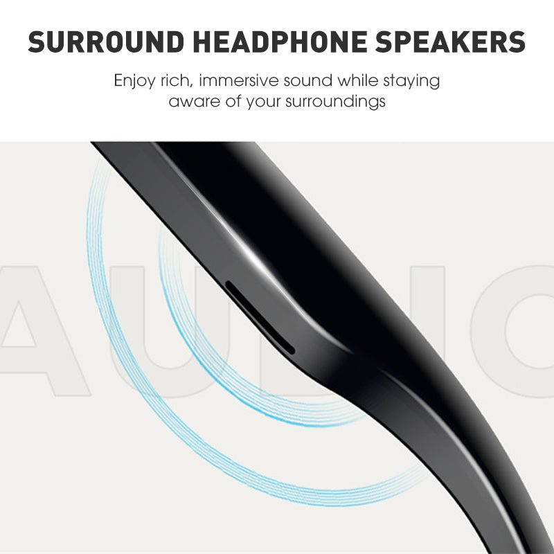 🔥HOT SALE 50% OFF🔥Smart AI Glasses with Photo & Video Capture👓 - ALPINE WEAR