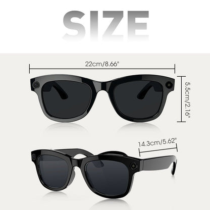 🔥HOT SALE 50% OFF🔥Smart AI Glasses with Photo & Video Capture👓 - ALPINE WEAR