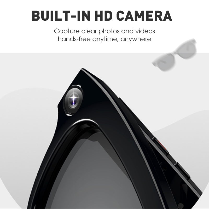 🔥HOT SALE 50% OFF🔥Smart AI Glasses with Photo & Video Capture👓 - ALPINE WEAR