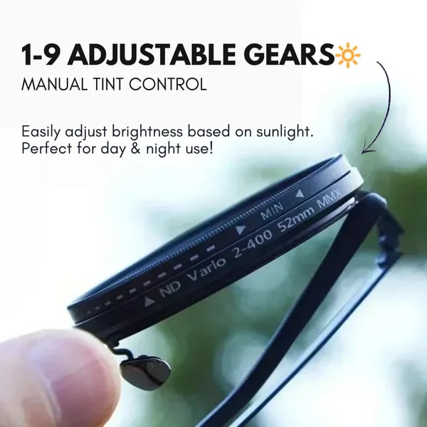 🔥Hot Sale🔥Adjustable Tint Sunglasses（50% OFF） - ALPINE WEAR