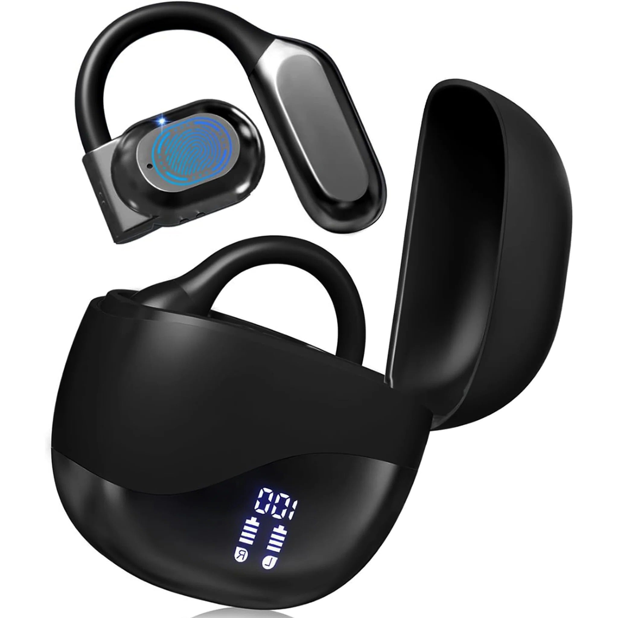 Smart Übersetzungs-Ohrhörer - Kabellose und Bluetooth