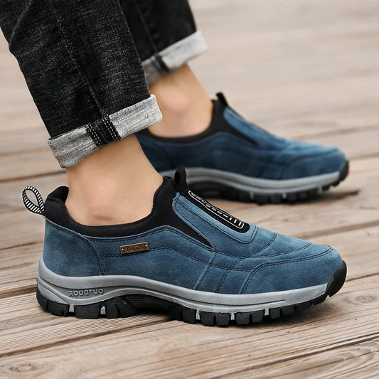 Unisex Hiking Sneakers - Slip-On mit All-Terrain Laufsohle