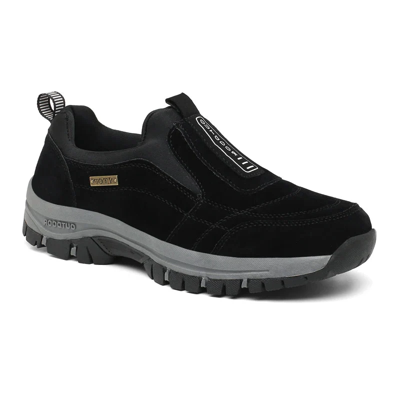 Unisex Hiking Sneakers - Slip-On mit All-Terrain Laufsohle