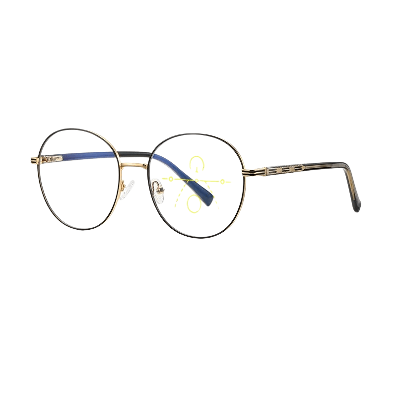 Ivory Optics Multifocal Glasses - ALPINE WEAR