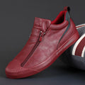 Stilvolle Zip-Up-Schuhe für Herren