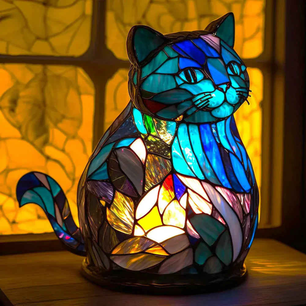 Tierfigur Display Lampe - Lebhafte Heimdekoration