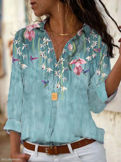 Lary Women's Casual Shirt - ALPINE WEAR