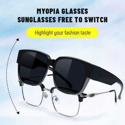 🔥Last Day 49% OFF🔥Myopla Glasses Sunglasses Free To Switch - ALPINE WEAR