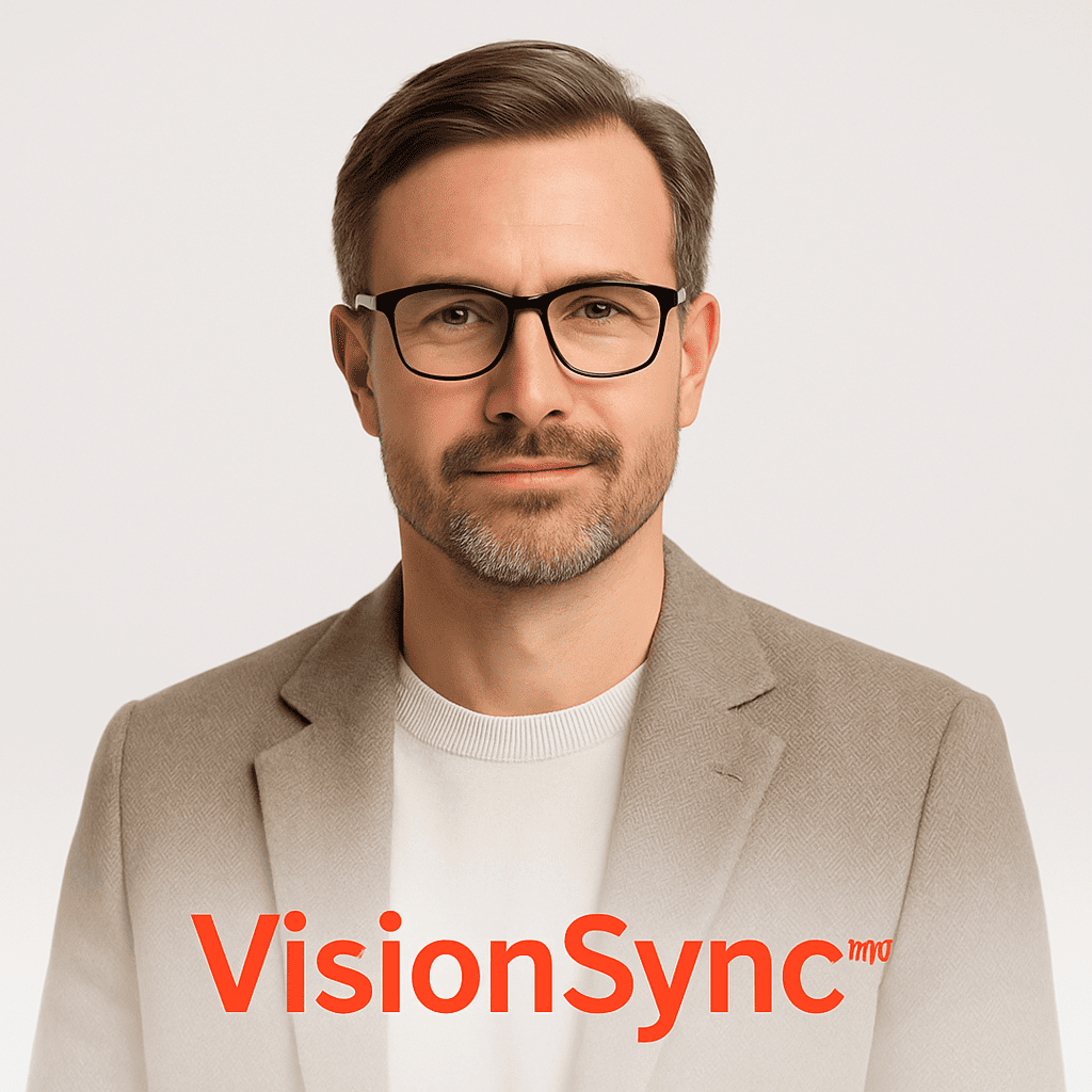 ✨LAST DAY SALE 40% OFF✨ VisionSync Multifocal Glasses + Gift [Adaptive Technology] - ALPINE WEAR