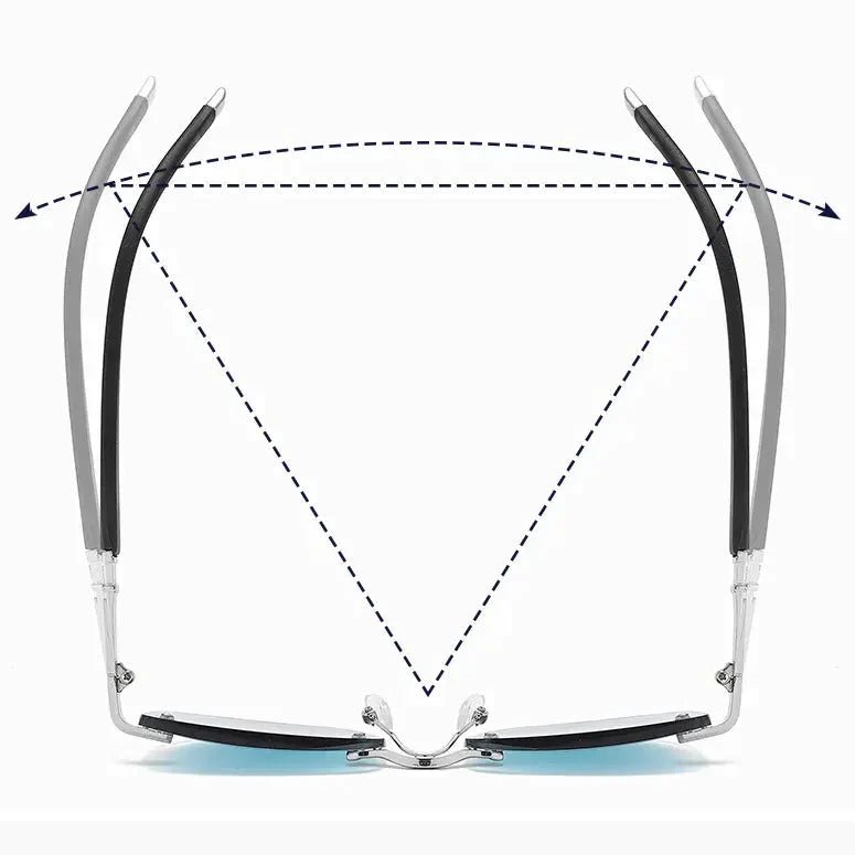 🎉Last Sale 50% OFF💥High Hardness, Anti - Blue Light Reading Glasses for Near and Far Vision - ALPINE WEAR