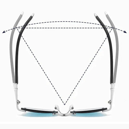 🎉Last Sale 50% OFF💥High Hardness, Anti - Blue Light Reading Glasses for Near and Far Vision - ALPINE WEAR