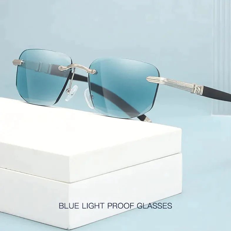 🎉Last Sale 50% OFF💥High Hardness, Anti - Blue Light Reading Glasses for Near and Far Vision - ALPINE WEAR