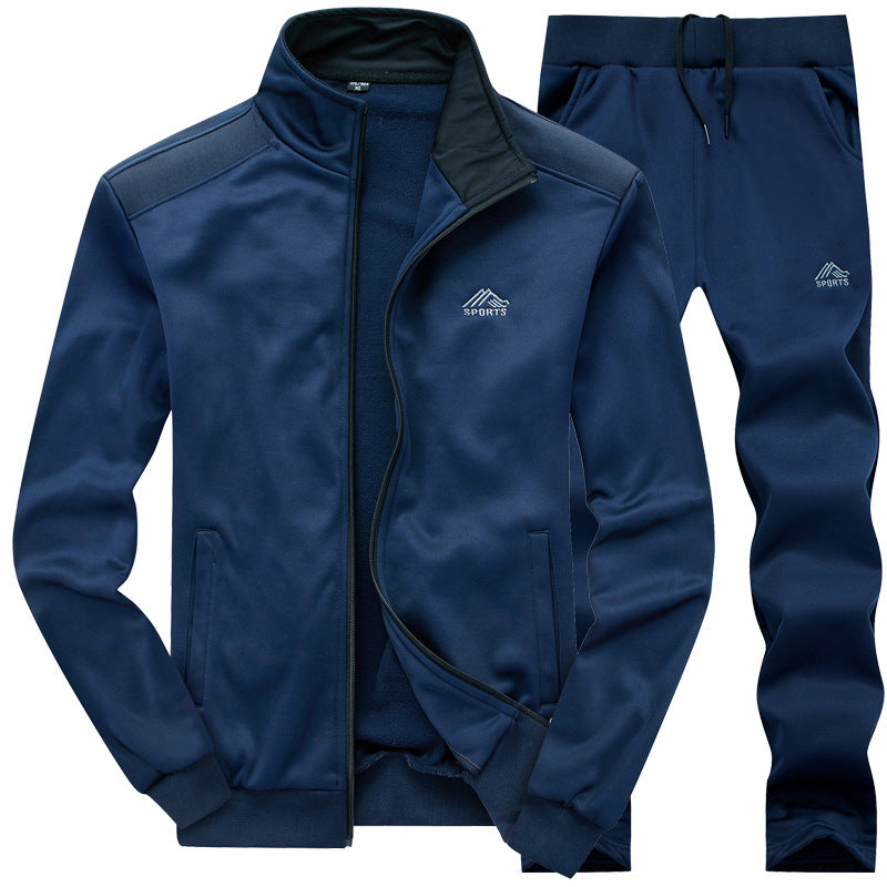 Herren Trainingsanzug - Stehkragenjacke & Jogginghose