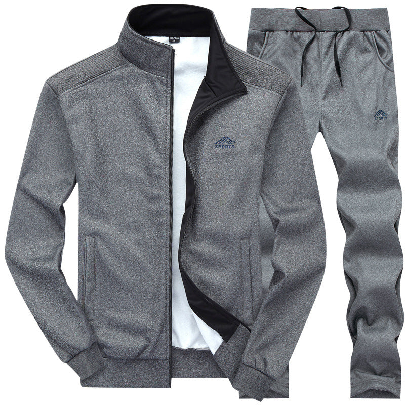 Herren Trainingsanzug - Stehkragenjacke & Jogginghose