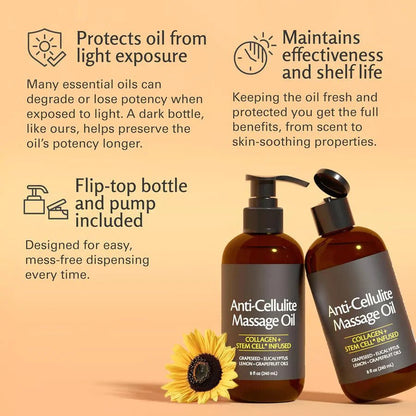 🏆Limited time offer⚡ 50K+ SOLD! Almost Gone - 💥Age - Defying Revival Collagen & Stem Cell Body Oil - ALPINE WEAR