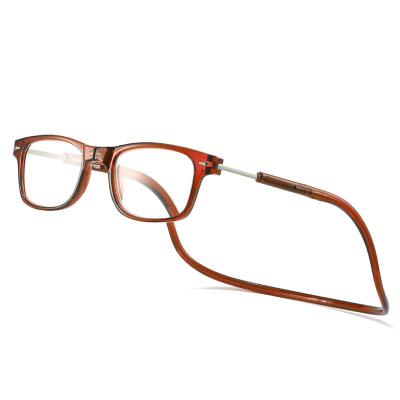 Magnetic Neck Hanging Anti - Lost Anti - Blue Light Reading Glasses - ALPINE WEAR