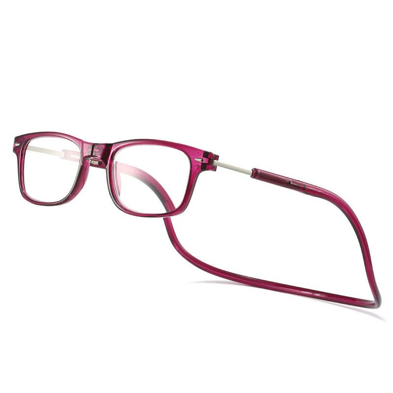 Magnetic Neck Hanging Anti - Lost Anti - Blue Light Reading Glasses - ALPINE WEAR