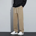 Herren Straight Fit Joggers - Cord & Lässiger Stil