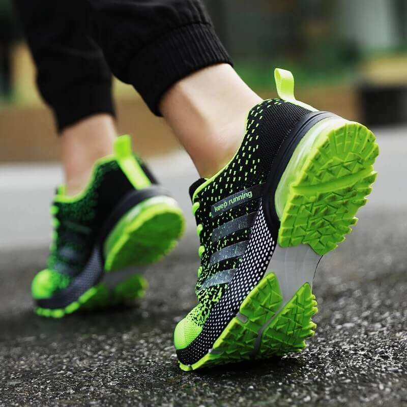 Men's Orthopaedic Sports Running Trainers - ALPINE WEAR