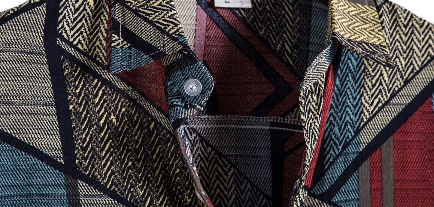 Modern Fit Men's Shirt - ALPINE WEAR