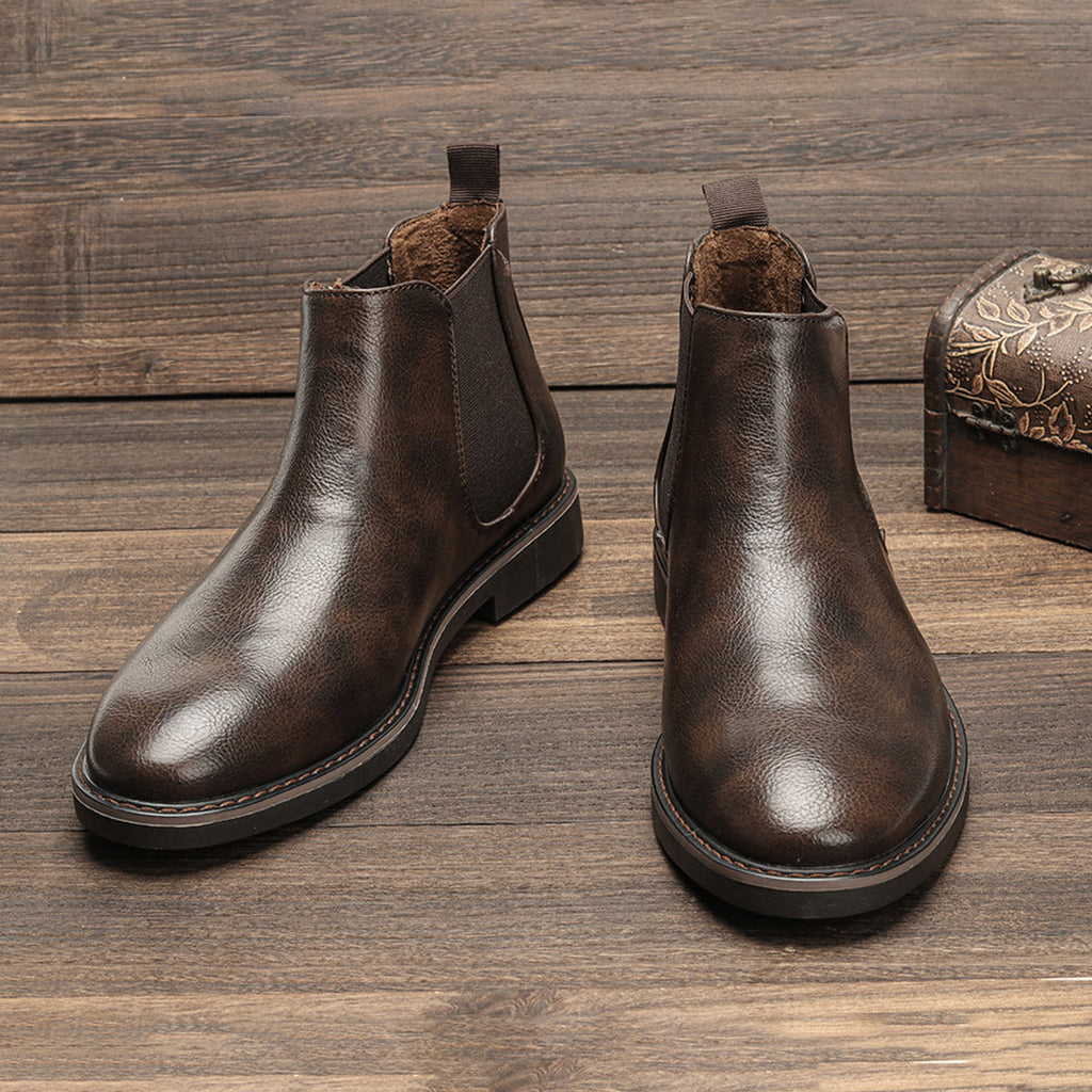 Herren Chelsea Stiefeletten - Schuhe zum Hineinschlüpfen