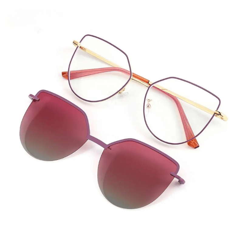 Onyx Duo – 2 - in - 1 Sunglasses - ALPINE WEAR