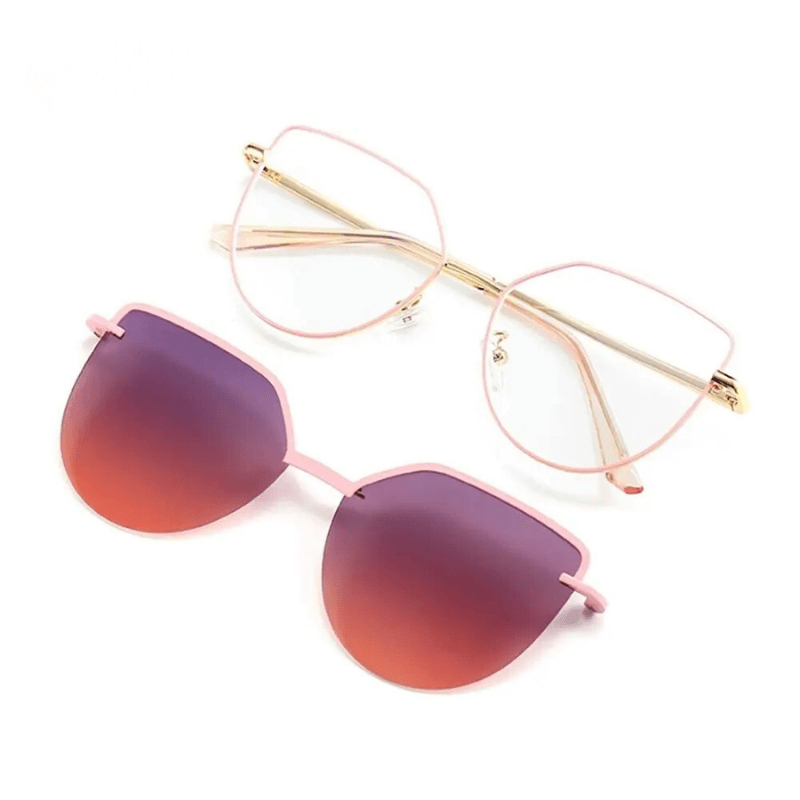 Onyx Duo – 2 - in - 1 Sunglasses - ALPINE WEAR