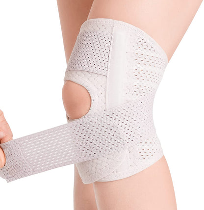 Orthopaedic Knee Brace with Stabilising Strap - ALPINE WEAR