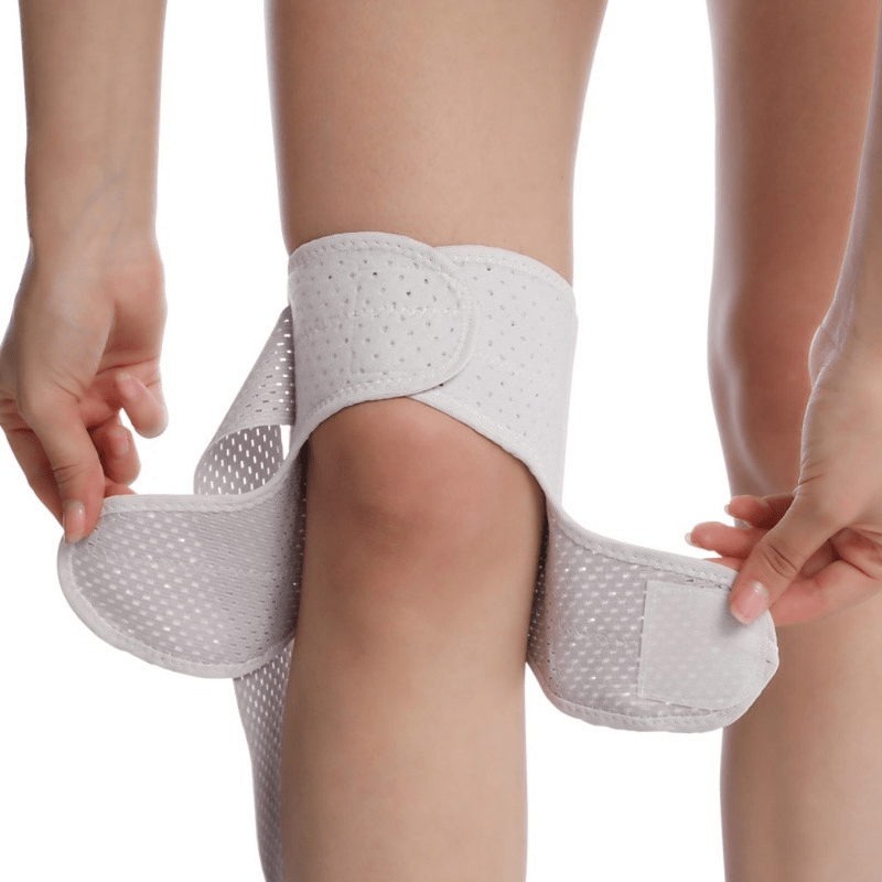 Orthopaedic Knee Brace with Stabilising Strap - ALPINE WEAR