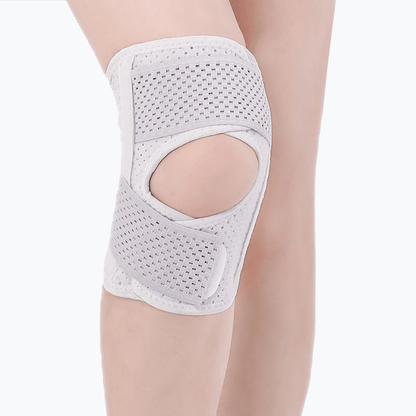 Orthopaedic Knee Brace with Stabilising Strap - ALPINE WEAR