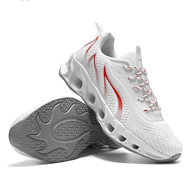 Herren Lauf-Sneaker - Leichtes Mesh mit Gedämpfter Sohle