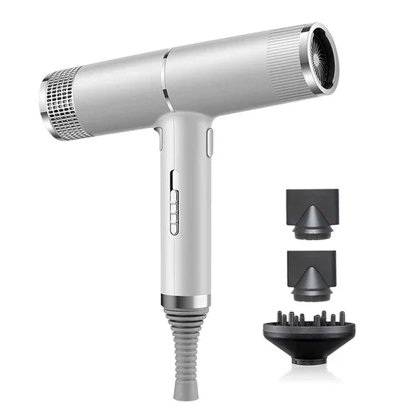 Hochgeschwindigkeits-Haartrockner-Set - Diffusor & Stylingdüse