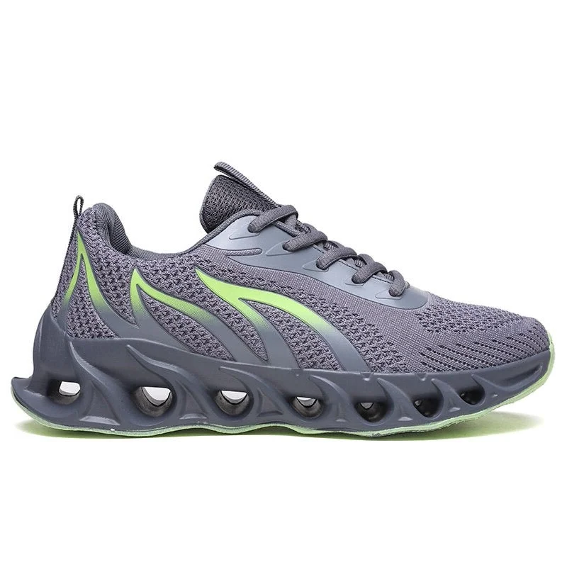 Herren Lauf-Sneaker - Leichtes Mesh mit Gedämpfter Sohle
