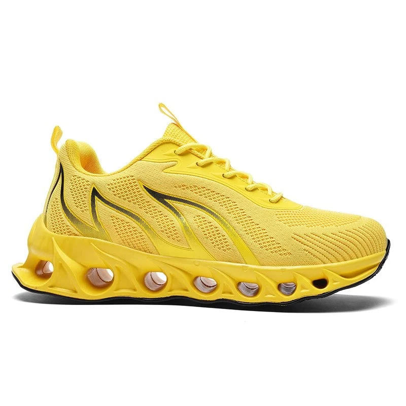 Herren Lauf-Sneaker - Leichtes Mesh mit Gedämpfter Sohle