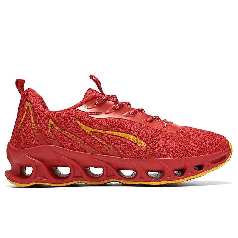 Herren Lauf-Sneaker - Leichtes Mesh mit Gedämpfter Sohle
